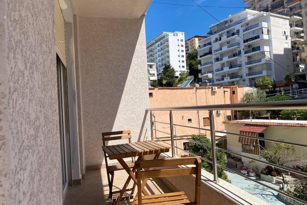 City Beach Apartment Sarandë Exteriér fotografie