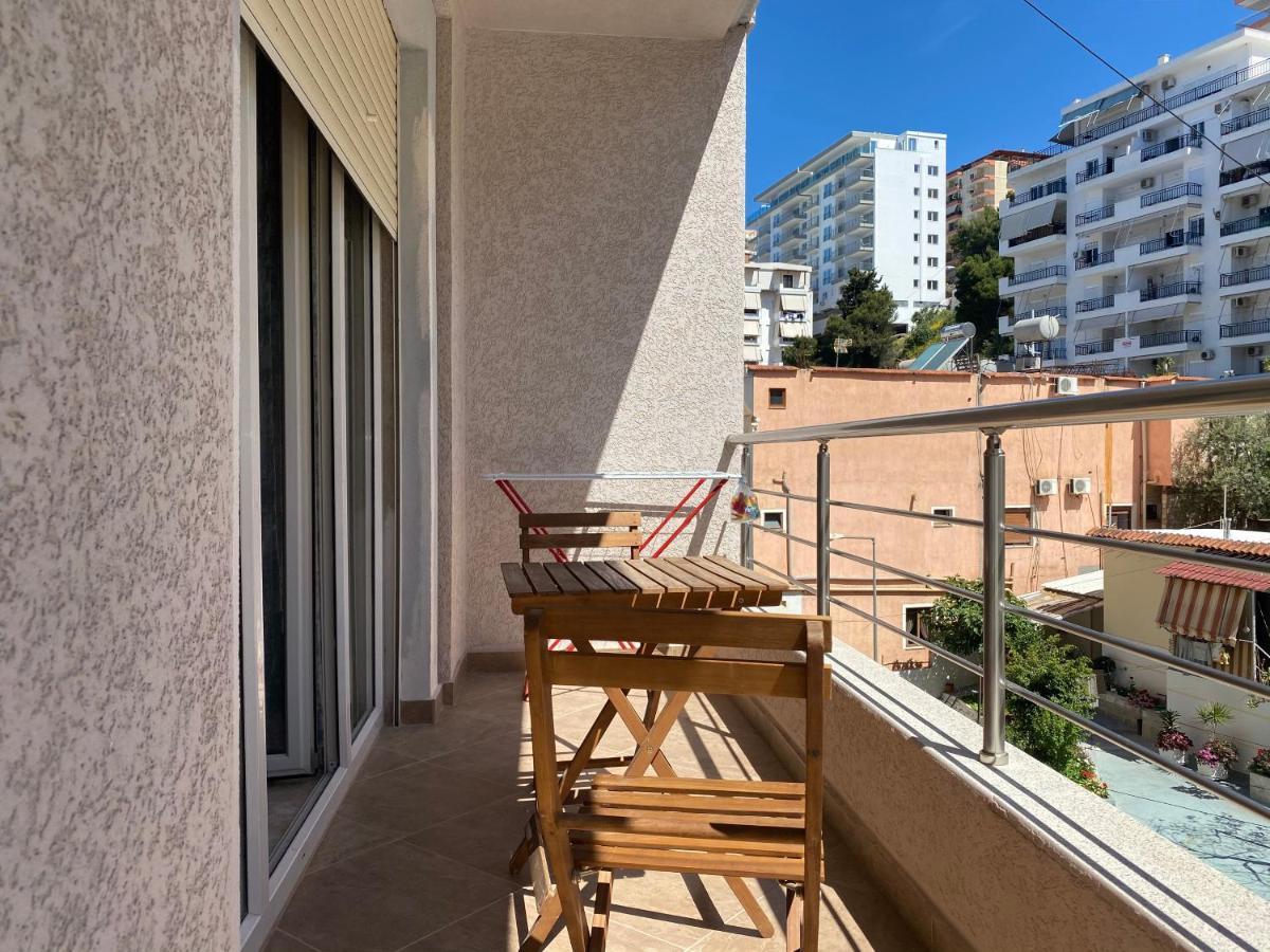 City Beach Apartment Sarandë Exteriér fotografie